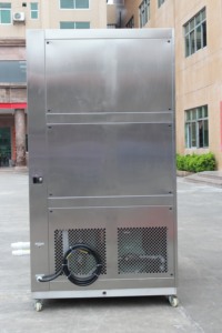 Profession ell zertifizierte 400*350*300 Temperatur-Fahrrad ausrüstung Kalt-Thermoschock-Tester - Product Image 2