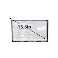 Protection d'écran de navigation 15,6 pouces pour Changan Deepal S07, matériau ABS, protection + décoration, accessoire intérieur de voiture