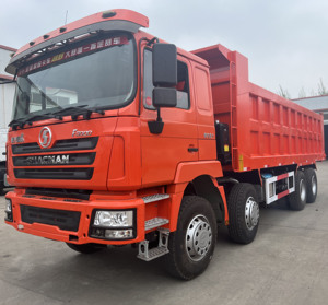 รถดัมพ์หนัก Shacman F3000 8x4 ขนาด 31-40 ตัน 12 ล้อ เครื่องยนต์ดีเซล เกียร์ธรรมดา - Product Image 3