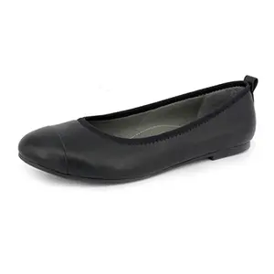 새로운 도착 패션 여성 플랫 신발 블랙 가죽 신발 성인 크기 39 40 41 숙녀 학교 신발