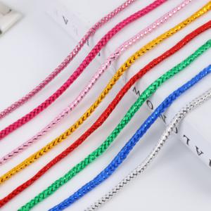 Cordon en acier épaissi de 5 mm, cordons en polypropylène pour <span class=keywords><strong>macramé</strong></span>, pour chaussures et chapeaux - Product Image 2