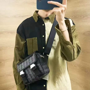 <span class=keywords><strong>Sac</strong></span> à <span class=keywords><strong>dos</strong></span> de voyage d'affaires polyvalent pour <span class=keywords><strong>homme</strong></span>, <span class=keywords><strong>sac</strong></span> en <span class=keywords><strong>cuir</strong></span> vintage, <span class=keywords><strong>sac</strong></span> à bandoulière pour <span class=keywords><strong>homme</strong></span>, <span class=keywords><strong>sac</strong></span> enveloppe de <span class=keywords><strong>luxe</strong></span> pour femme, tendance - Product Image 5