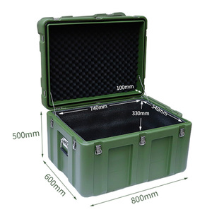 Heavy Duty Outdoor Car Storage Box Camping Gear Organizer, Emergency Supplies Container, Vehicle <b>Tool</b> & Equipment Y80605050 <b>Tool</b> - Product Image 1