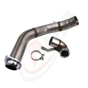 Tuyau de descente haute <span class=keywords><strong>performance</strong></span> 2020-2025 Ford Powerstroke 6.7L 4" - Product Image 1