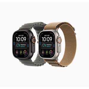 Apple Watch Ultra 4 สีดำ ตัวเรือนไทเทเนียม 49 มม. หน้าจอ OLED กันน้ำได้ลึก 100 เมตร จัดส่งโดย FedEx - Product Image 1