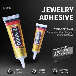 No te preocupes por que el marco del teléfono se doble. El pegamento E8000 tiene una fuerte adhesión, es duradero y firme, es resistente al agua y al polvo. - Product Image 4