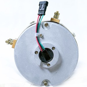 48V 3KW XQ-3-4T-2 Golf Cart Sightseeing Vehicle with Separately Excited DC Brushed <b>Motor</b> - Product Image 2