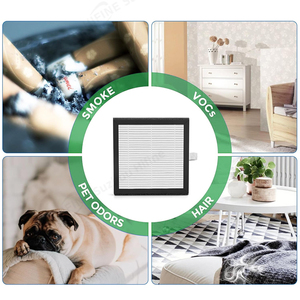 Juego de filtros HEPA de repuesto para <span class=keywords><strong>deshumidificador</strong></span> 2 en 1 <span class=keywords><strong>Afloia</strong></span> (AQ8/Q8) / Honati / Hysure Q7 / Tenergy Sorbi - Product Image 5