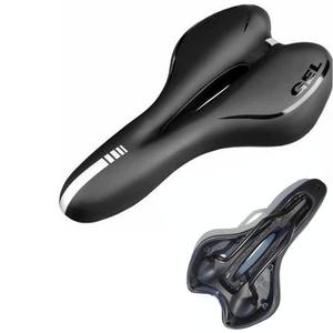 Asiento de Bicicleta con Cojín de Gel de Silicona, Cómodo Asiento para Bicicleta de Montaña, Accesorio de Ciclismo Unisex para Adultos - Product Image 2