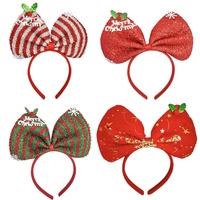 FAMA Disponible – Nouveauté Noël : Bandeau unisexe avec nœud, accessoire festif pour costume d'enfant, idéal pour les fêtes