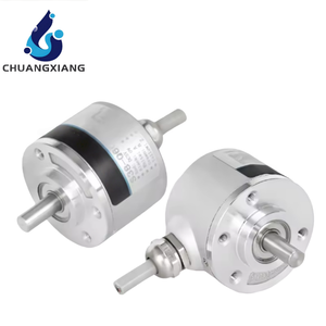 Encoder Inkremental S38 2-Kanal 500 CPR/Kontrol Arah CW/CCW Encoder Rotary Poros Padat - Product Image 2