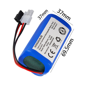 14.8V 2800mAh 18650 锂离子电池组 高循环寿命 适用于扫地机 电动自行车 儿童电动滑板车 公交车 OEM定制 - Product Image 6