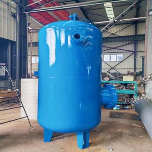 Récipient à pression en acier inoxydable Stockage diesel Réservoir de produits chimiques YIJIE Premium Garantie de 5 ans et plus Pression nominale 1.76MPa Haute sécurité - Product Image 4