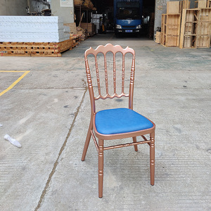 Hotel <b>Chair</b> Upholstered Foam Seat Stackable Indoor Use MHJ-HS14 - Product Image 4