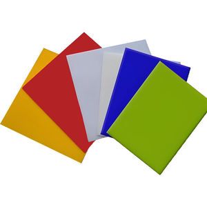 Verre Laqué Coloré, Panneau Peint au Dos Couleur RAL Personnalisée, Peinture <span class=keywords><strong>Fenzi</strong></span> Double Couche pour Projet de Décoration Intérieure - Product Image 3