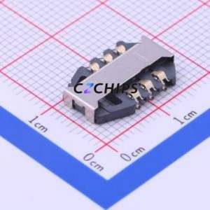 XKSIM-036-B SIM Card Connector SMD Connector Plug-In Type Mini SIM Card Card Holder 2.7mm - Product Image 1