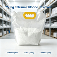 2500g Chlorure de Calcium Déshydratant Déshumidificateur Boîte de Déshumidification Sac de Déshumidification Emballage Supplémentaire