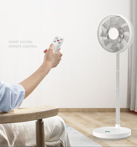 <span class=keywords><strong>Feigo</strong></span> Meilleure vente pliable circulateur intelligent réglable en hauteur ventilateur de sol de refroidissement avec télécommande pour une utilisation RV au bureau à domicile - Product Image 1