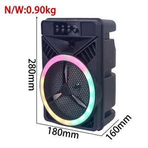 Altavoz Portátil Mini de 6.5 Pulgadas con Luces LED Hope Star 2023, Garantía - Product Image 6