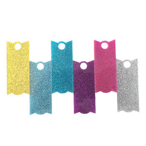 Pour Stanley pour Quencher nom étiquette plaques blancs 30oz 40 oz gobelet tasse tasses accessoires acrylique Sublimation <span class=keywords><strong>Photo</strong></span> étiquette plaque signalétique - Product Image 6