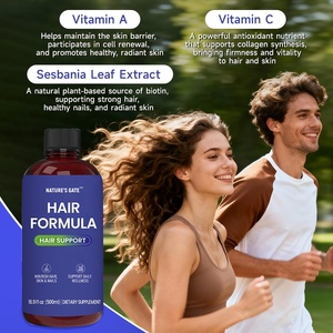 ACORN OEM ODM Biotina para el Crecimiento del Cabello, Líquido Oral con Vitaminas A y C para el Bienestar de Adultos, 16.9 Onzas Líquidas - Product Image 3