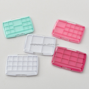 Eye Palette Thân Thiện Với Môi Nhựa Rỗng Bóng Mắt Trường Hợp Nhỏ Gọn Phấn Má Hồng 4 Pan 12 Pan Cho Trang Điểm Sản Xuất Cho Trang Điểm Sử Dụng - Product Image 2