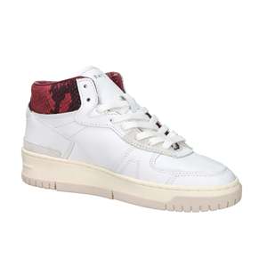 D.A.T.E. Zapatillas Deportivas Blancas para Mujer, de Cuero, con Plataforma Alta, Estilo Casual - Product Image 6