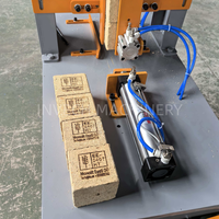 Machine de marquage à chaud électrique automatique pour le marquage de logos sur blocs et planches de bois