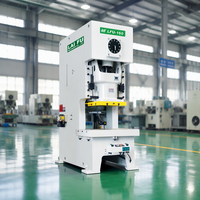 Presse à estamper mécanique à haute rigidité LFU-160 380V 15kW pour le traitement des tôles et de l'acier