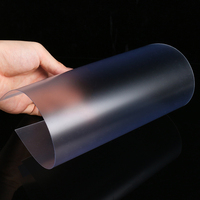 Feuilles de PVC rigide transparentes économiques, épaisseur 0,2-10 mm, imperméables, résistantes à la corrosion, panneaux en plastique à usage général pour l'industrie chimique