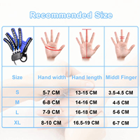 Gant de rééducation robotisé pour exercices, équipement de thérapie pour la récupération post-AVC, gants de rééducation des doigts pour patients - Vente en gros