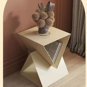 Salon petite famille lumière luxe <span class=keywords><strong>Angle</strong></span> quelques côté carré quelques table de chevet designer créatif petite table à thé - Product Image 3