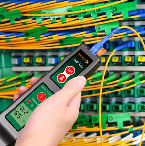 KFI-45 Levend Vezel Optische Identificator Detector Kabeltester Met Vfl En Optische Vermogensmeter Functie - Product Image 6