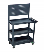 Chariot d'atelier Phixwell personnalisé avec coffre à outils pour jardin et réparation automobile, compatible OEM