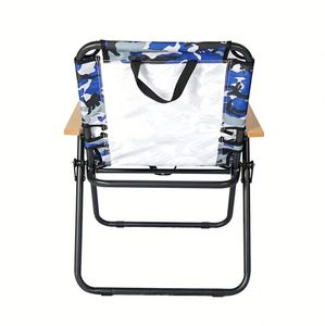 Chaise de camping pliante légère et portable pour adultes, idéale pour la plage et l'extérieur – Vente en gros par le fabricant - Product Image 4