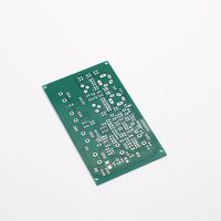 Fabricant de circuits imprimés OEM Base métallique Blanc Noir Rouge Machine d'impression Carte de circuit imprimé PCB en cuivre double face