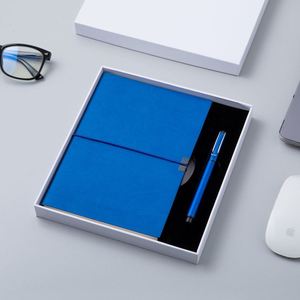 Coffret Cadeau Carnet Rigide A5 – Journal d'Affaires en Gros – Personnalisation Logo – Coffret Cadeau d'Entreprise de Luxe Promotionnel - Product Image 1