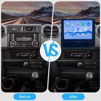 Autoradio Android Qualcomm OEM RoadNavi 9'' pour Toyota Cruiser LC70 LC76 LC79 2011-2025 Carplay GPS 360