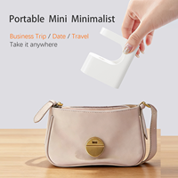 Lampe à ongles UV LED rechargeable avec écran, pour usage domestique, mini lampe portable à séchage rapide pour manucure, idéale pour les voyages