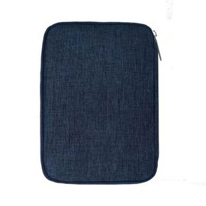 Pochette en nylon pour accessoires électroniques de voyage, sac de rangement pour câbles, chargeurs, téléphones, cadeaux promotionnels - Product Image 1