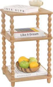 <span class=keywords><strong>Table</strong></span> d'appoint moderne à trois niveaux, <span class=keywords><strong>table</strong></span> <span class=keywords><strong>basse</strong></span>, <span class=keywords><strong>table</strong></span> de chevet, idéale pour les petits espaces, chambre à coucher, salon, bureau - Product Image 3