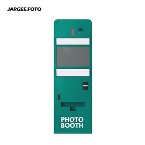 Cabina de Fotos Vertical Compacta Verde para Cámaras DSLR y HIKVISION, para Uso en Interiores, <span class=keywords><strong>Estudio</strong></span> Fotográfico, 2K/4K, Ahorro de Espacio - Product Image 1