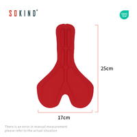 Short de cyclisme pour homme en Spandex/Nylon, avec coussinet en gel perforé respirant et antibactérien, séchage rapide et respectueux de l'environnement