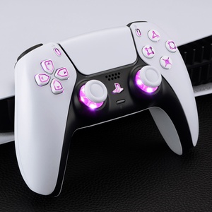 EXtremeRate <b>Led</b> <b>Lighting</b> Mod Kit <b>Led</b> Kit for PS5 Controller Full Replacement ABXY Dpad Thumbsticks Share Home Option Button - Product Image 6