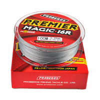 Haute qualité 16 brins PE tressé japon ligne de pêche 20LBS-120LBS Super fort 5 Options de couleur usine en gros pour le lac
