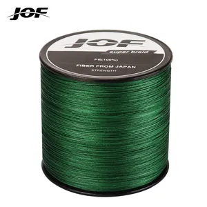 Jof 4 Braid PE bện Fly Carp dây câu cá thu hút Reel multifilament biển thuyền phụ kiện Rod cho trolling chủ đề lớn hàng hóa