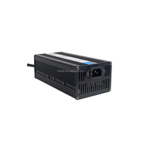 Chargeur de batterie au lithium polymère (Lipo) 12,6V25A pour outil électrique Hardin HD580W, pour scooter Citycoco, boîtier en aluminium, entrée 220V/110V