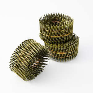 Bán Chạy Nhất Nhà Máy Trực Tiếp Thép Vít Xử Lý Khay Cuộn Dây Móng Tay Dây Chất Lượng Cao Mịn/Xoắn Ốc/Vòng Chân Cap/<span class=keywords><strong>Brad</strong></span>/Đôi Carton - Product Image 2