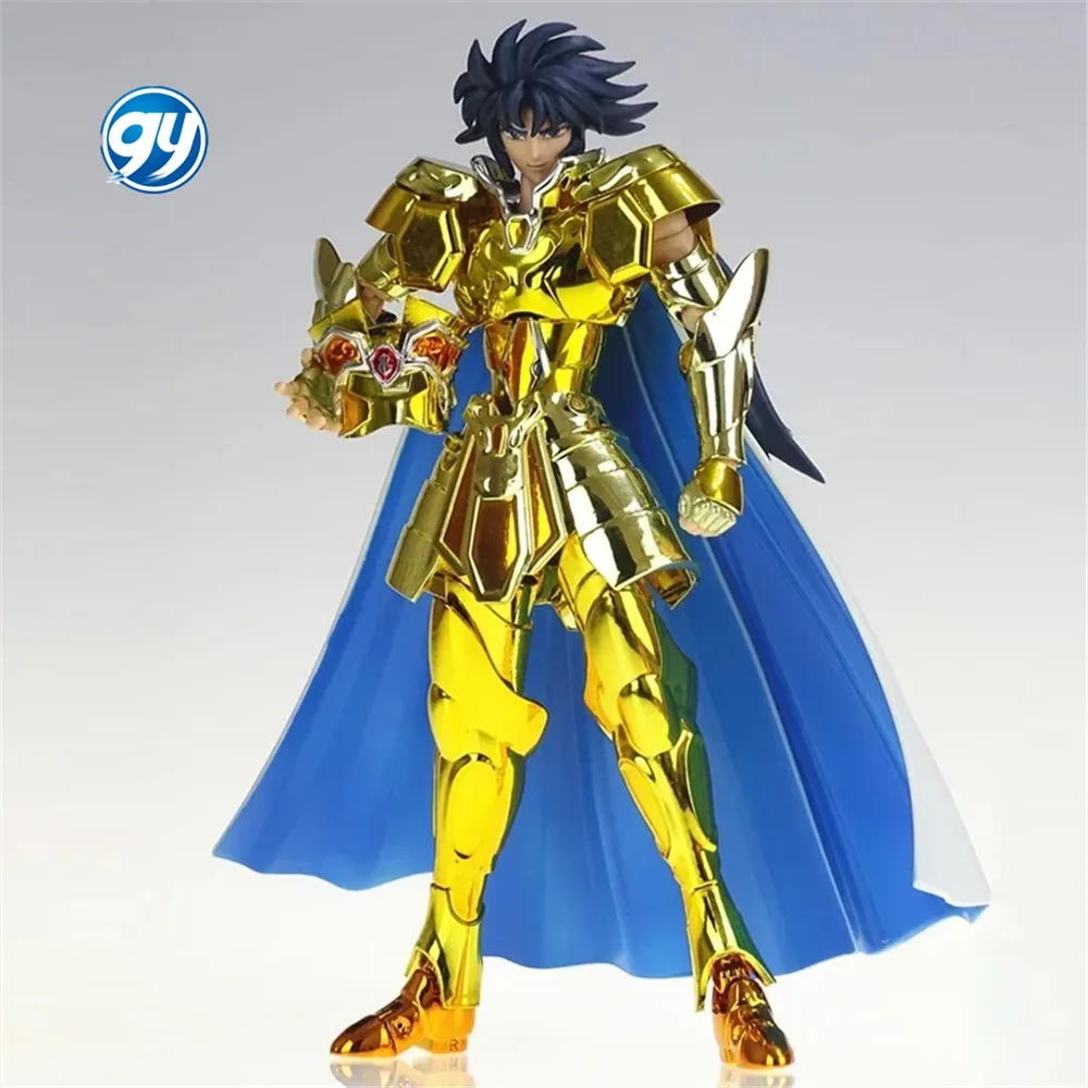 Model Saint Seiya Mythe Doek Ex Gemini Saga Met Galaxische Explosie Goud/24K/Oce Ridders Van De Dierenriem Poppen Actiefiguur