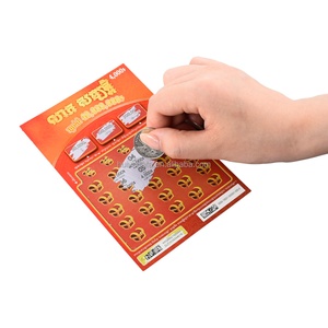 Boletos de Lotería al por Mayor, Tarjetas de Lotería Rasca y Gana, Impresión de Boletos de Lotería Rasca y Gana Personalizados - Product Image 5